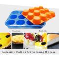 Wholesale mini customized silicone cake mould